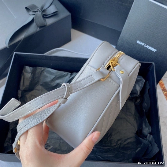 Tony Luxuries YSL CAMERA LOU BAG-23*16*6CM 0709